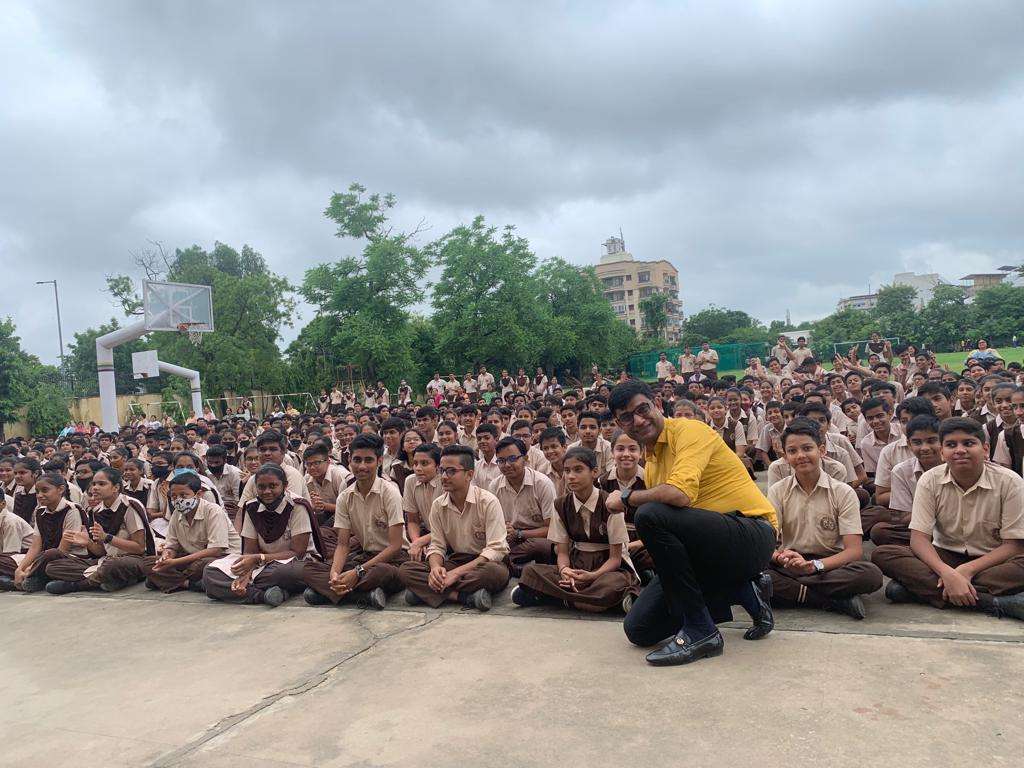 Pragya personality development image